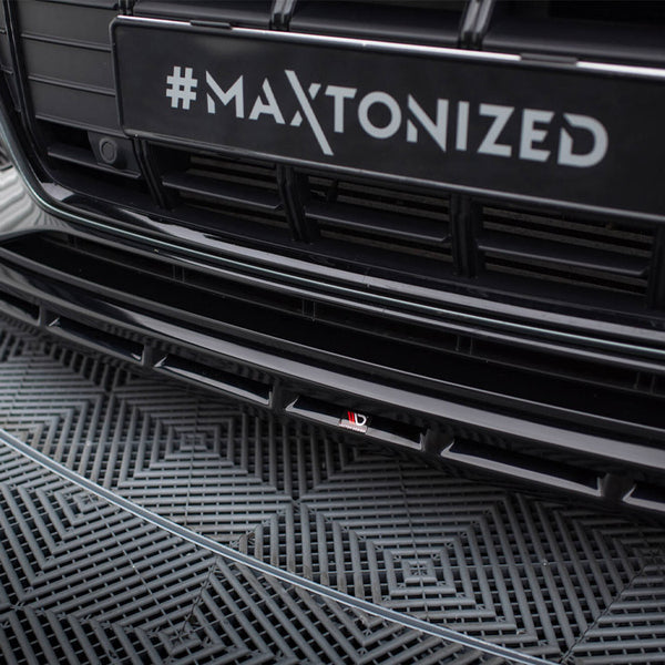 Audi - A6 Allroad C8: Maxton Front Splitter