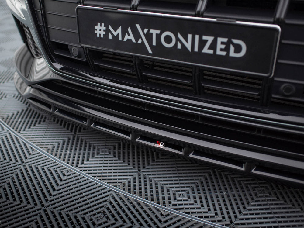 Audi - A6 Allroad C8: Maxton Front Splitter