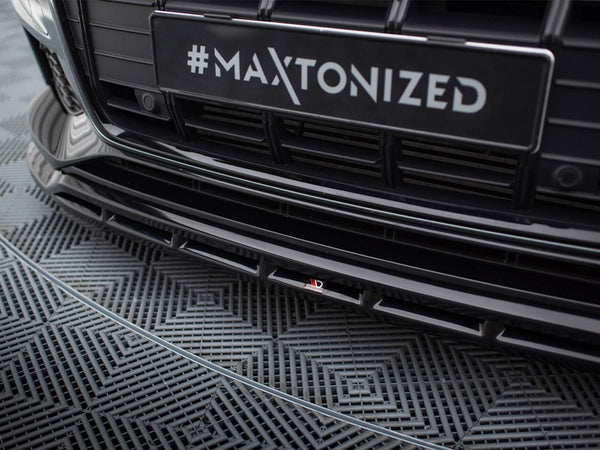 Audi - A6 Allroad C8: Maxton Front Splitter