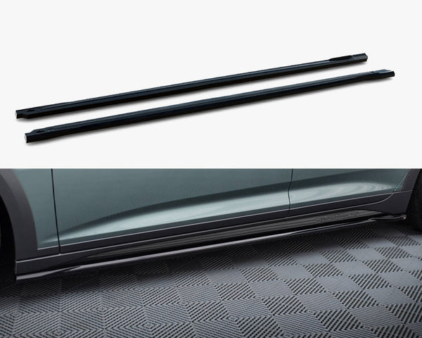 Audi - A6 Allroad C8: Maxton Side Skirts