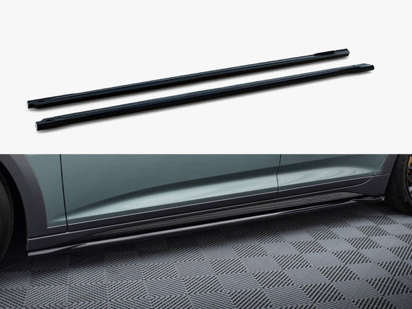 Audi - A6 Allroad C8: Maxton Side Skirts