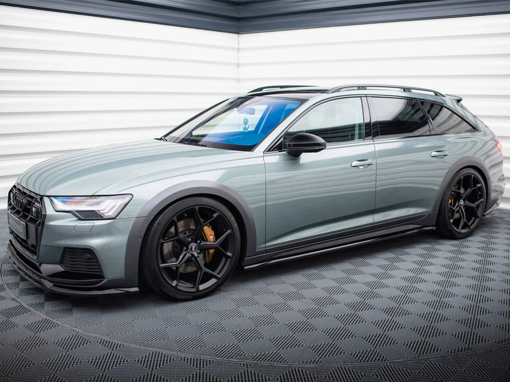 Audi - A6 Allroad C8: Maxton Side Skirts