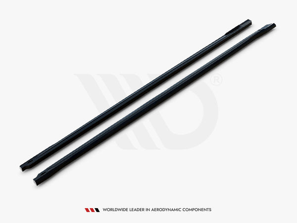 Audi - A6 Allroad C8: Maxton Side Skirts