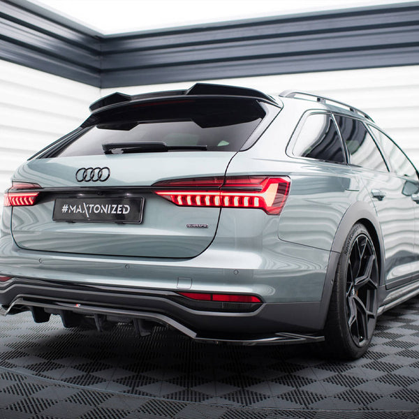 Audi - A6 Avant / A6 Allroad / A6 S Line Avant / S6 Avant C8 / C8 Facelift: Maxton 3D Spoiler