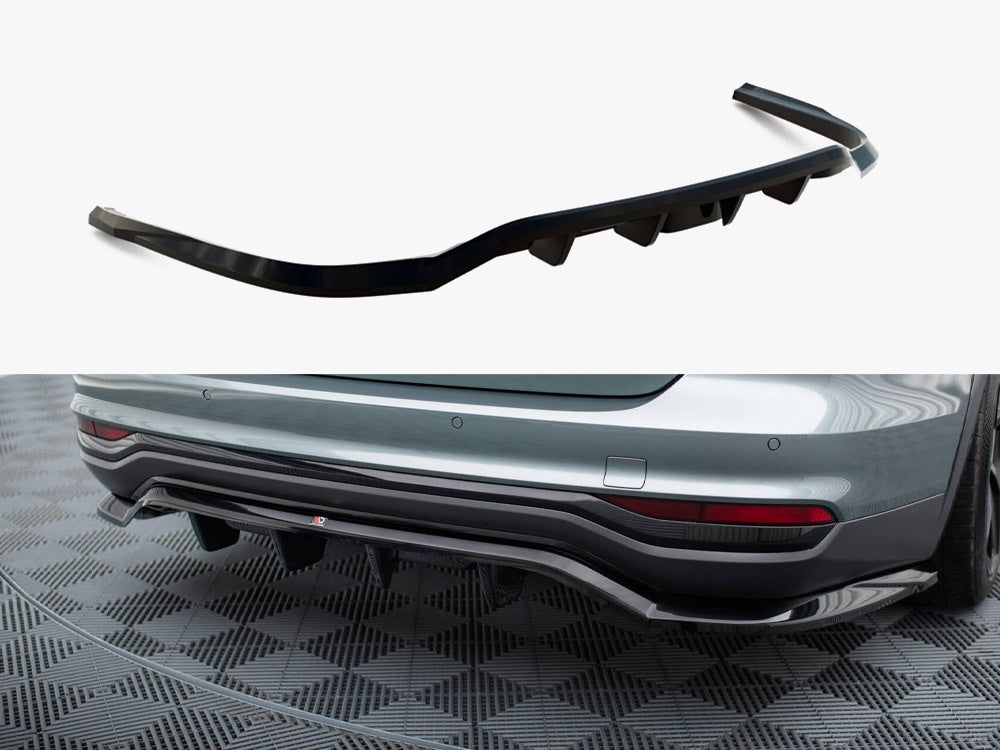 Audi - A6 Allroad C8: Maxton Rear Splitter (Vertical Bars)