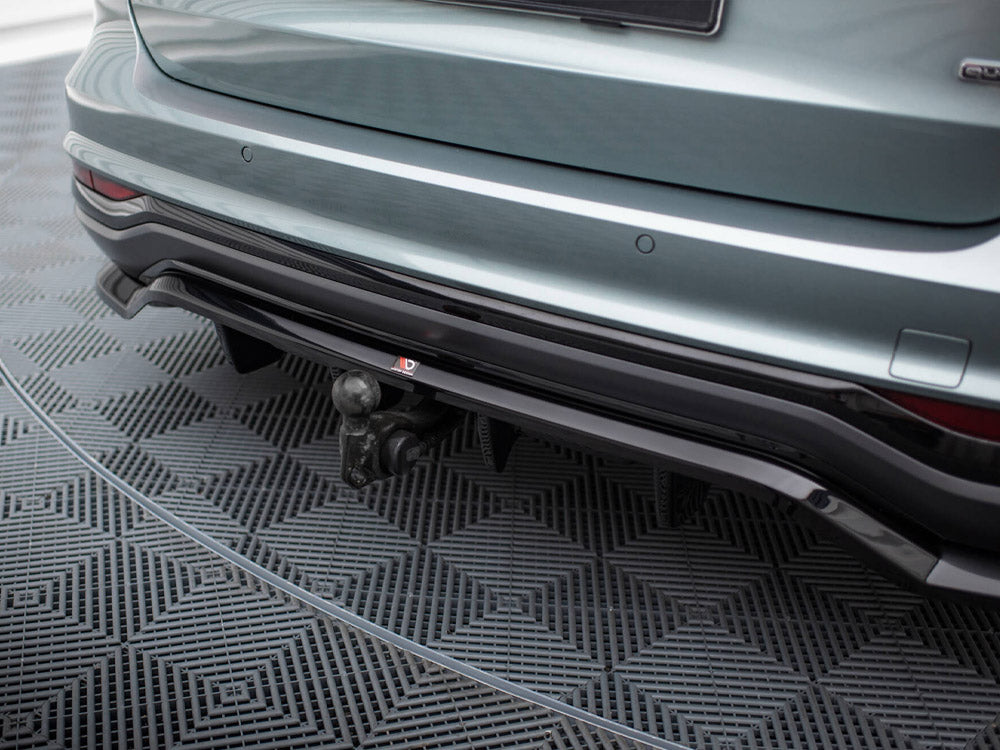 Audi - A6 Allroad C8: Maxton Rear Splitter (Vertical Bars)