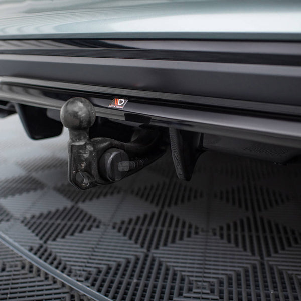 Audi - A6 Allroad C8: Maxton Rear Splitter (Vertical Bars)