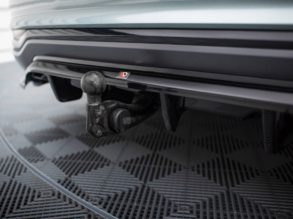 Audi - A6 Allroad C8: Maxton Rear Splitter (Vertical Bars)