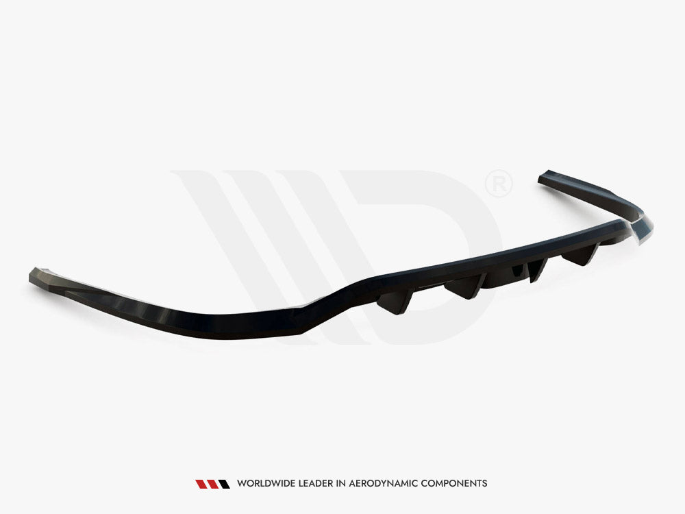 Audi - A6 Allroad C8: Maxton Rear Splitter (Vertical Bars)