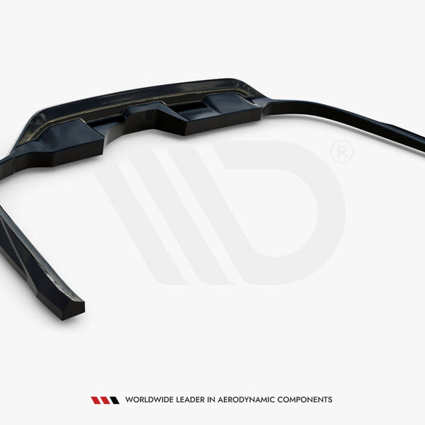 Audi - A6 Allroad C8: Maxton Rear Splitter (Vertical Bars)
