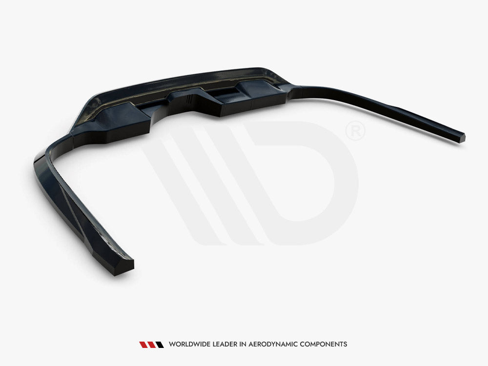 Audi - A6 Allroad C8: Maxton Rear Splitter (Vertical Bars)
