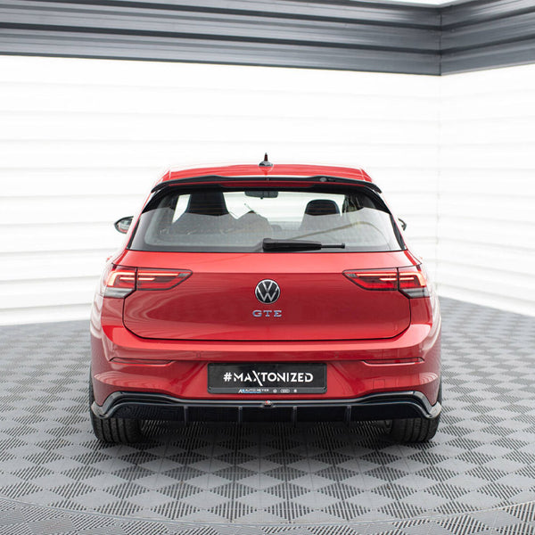 VW - Golf GTE MK8: Maxton Rear Diffuser