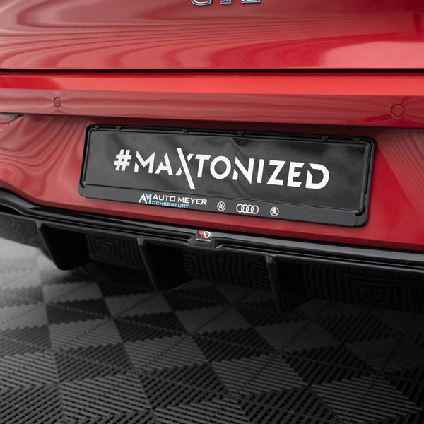 VW - Golf GTE MK8: Maxton Rear Diffuser