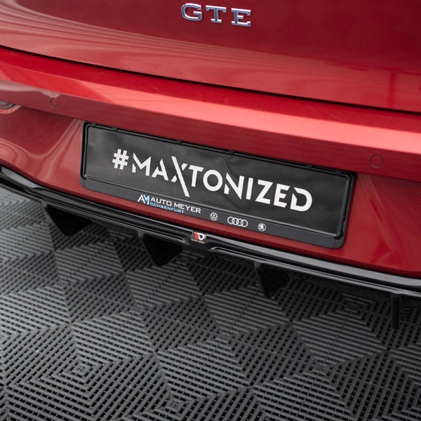 VW - Golf GTE MK8: Maxton Rear Diffuser