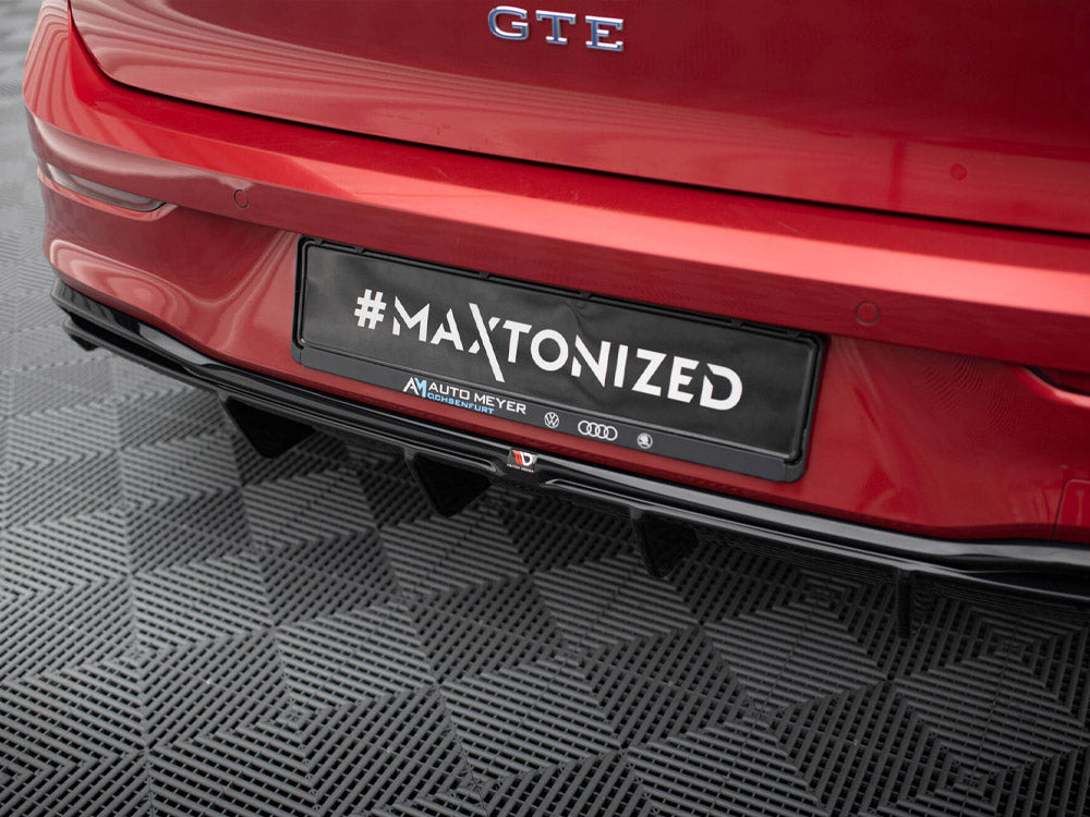 VW - Golf GTE MK8: Maxton Rear Diffuser