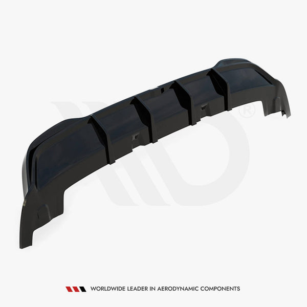 VW - Golf GTE MK8: Maxton Rear Diffuser