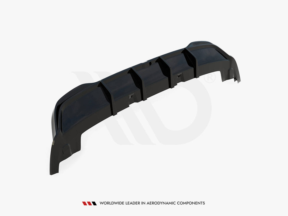 VW - Golf GTE MK8: Maxton Rear Diffuser