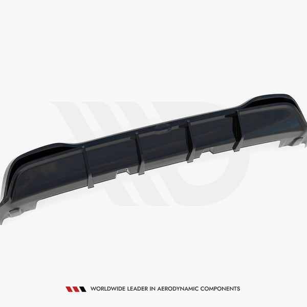 VW - Golf GTE MK8: Maxton Rear Diffuser
