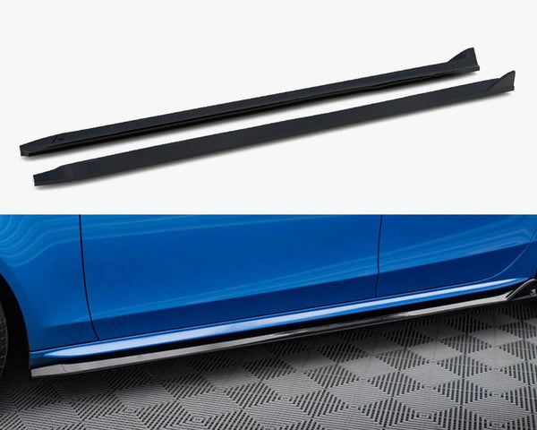 Audi - A4 / A4 S Line / S4 B8: Maxton Side Skirts V4