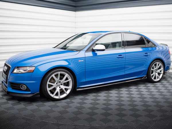 Audi - A4 / A4 S Line / S4 B8: Maxton Side Skirts V4
