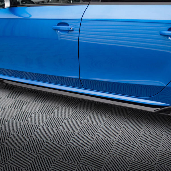 Audi - A4 / A4 S Line / S4 B8: Maxton Side Skirts V4
