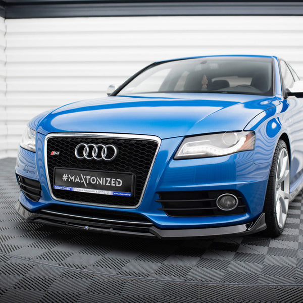 Audi - S4 / A4 S Line B8: Maxton Front Splitter V3