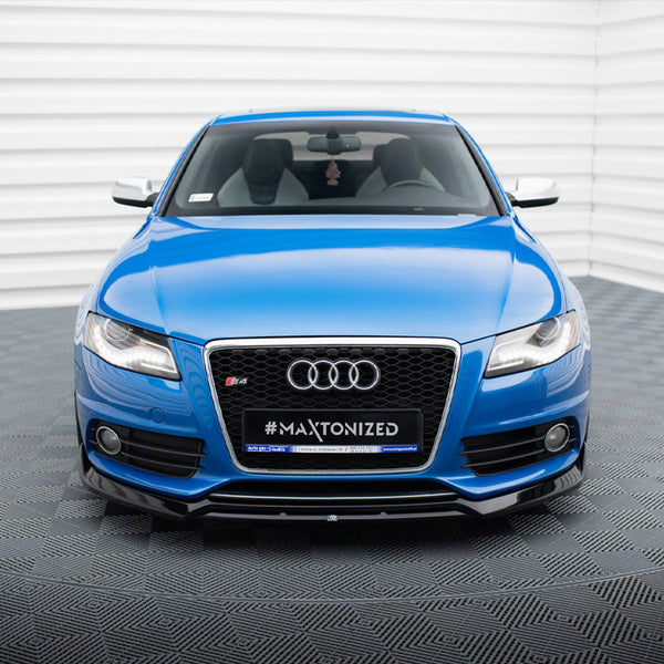 Audi - S4 / A4 S Line B8: Maxton Front Splitter V3