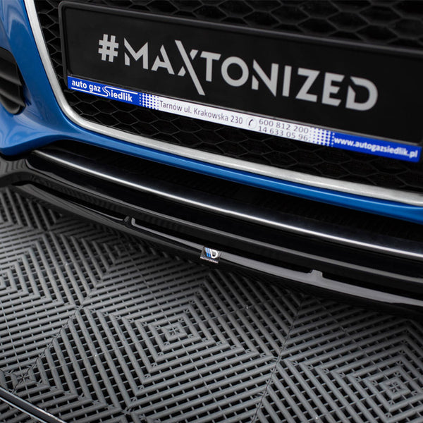 Audi - S4 / A4 S Line B8: Maxton Front Splitter V3