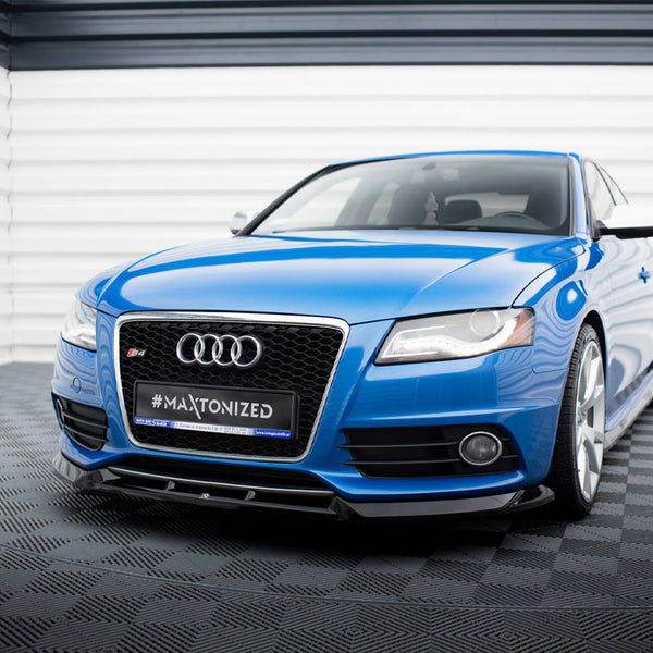 Audi - S4 / A4 S Line B8: Maxton Front Splitter V4
