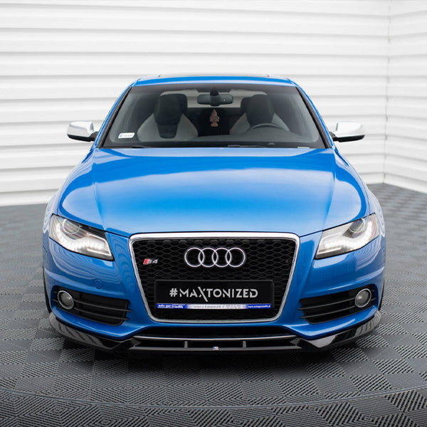 Audi - S4 / A4 S Line B8: Maxton Front Splitter V4