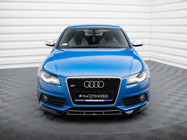 Audi - S4 / A4 S Line B8: Maxton Front Splitter V4