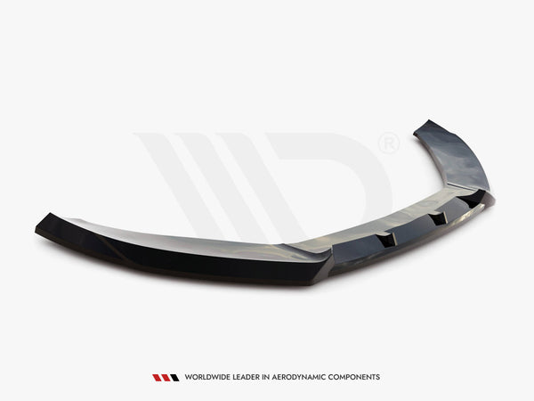 Audi - S4 / A4 S Line B8: Maxton Front Splitter V4