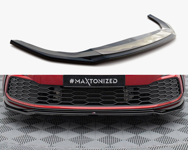 VW - Golf GTI / GTE / GTD / R Line MK8: Maxton Front Splitter V4