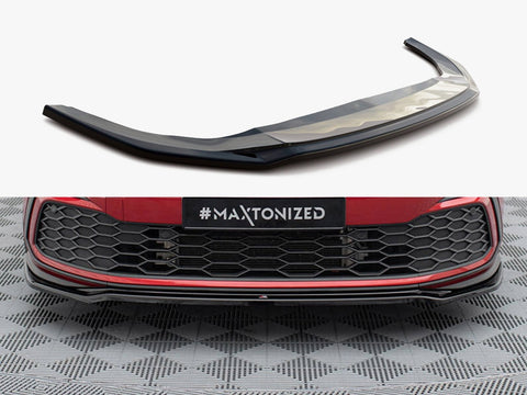 VW - Golf GTI / GTE / GTD / R Line MK8: Maxton Front Splitter V4