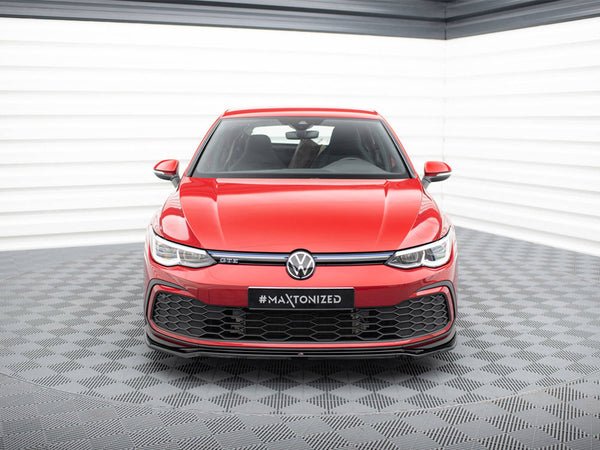 VW - Golf GTI / GTE / GTD / R Line MK8: Maxton Front Splitter V4