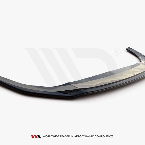 VW - Golf GTI / GTE / GTD / R Line MK8: Maxton Front Splitter V4