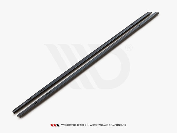 VW - Golf GTI / GTE / GTI Clubsport / GTD / R Line MK8: Maxton Side Skirts V1