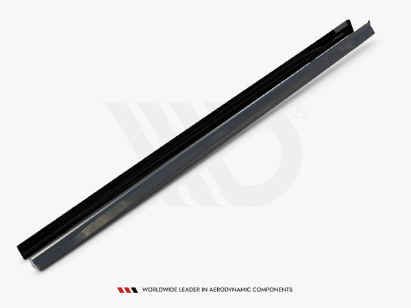 VW - Golf GTI / GTE / GTI Clubsport / GTD / R Line MK8: Maxton Side Skirts V3