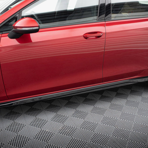 VW - Golf GTI / GTE / GTI Clubsport / GTD / R Line MK8: Maxton Side Skirts V3
