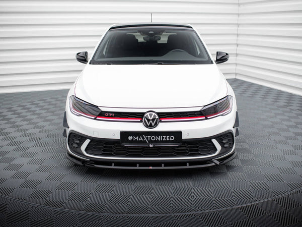 VW - Polo GTI MK6 Facelift: Maxton Front Splitter V2