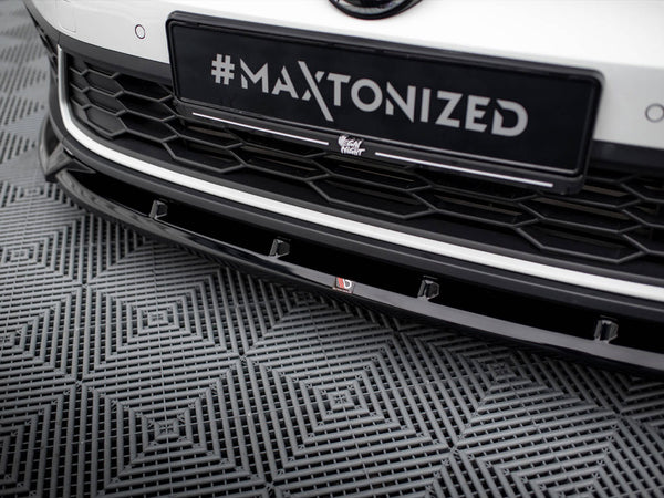 VW - Polo GTI MK6 Facelift: Maxton Front Splitter V2