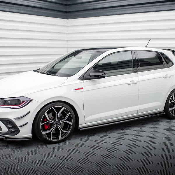 VW - Polo GTI MK6 Facelift: Maxton Side Skirts