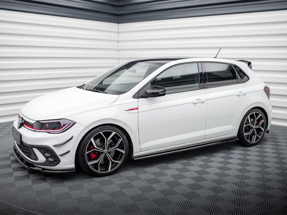 VW - Polo GTI MK6 Facelift: Maxton Side Skirts