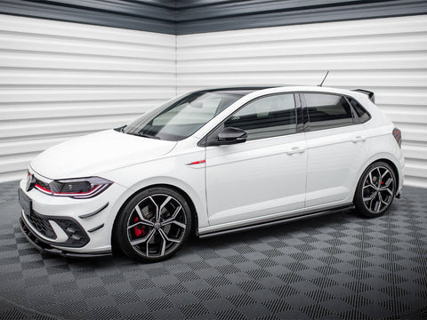 VW - Polo GTI MK6 Facelift: Maxton Side Skirts