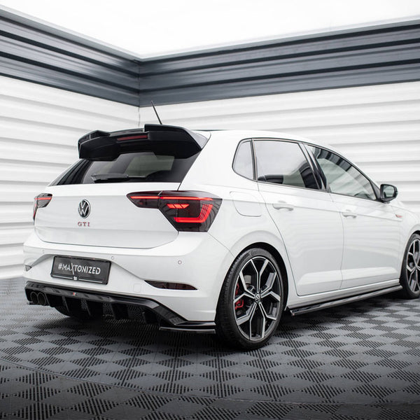 VW - Polo GTI MK6: Maxton Rear Diffuser
