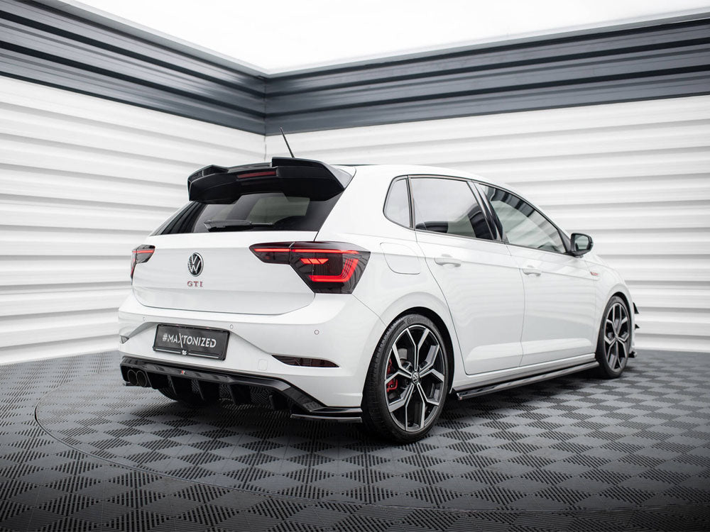 VW - Polo GTI MK6: Maxton Rear Diffuser
