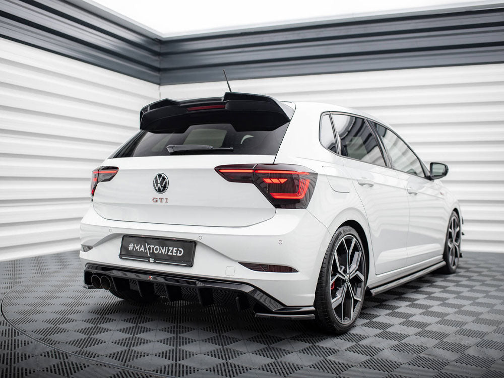 VW - Polo GTI MK6: Maxton Rear Diffuser