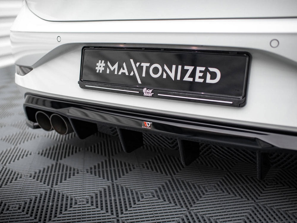 VW - Polo GTI MK6: Maxton Rear Diffuser