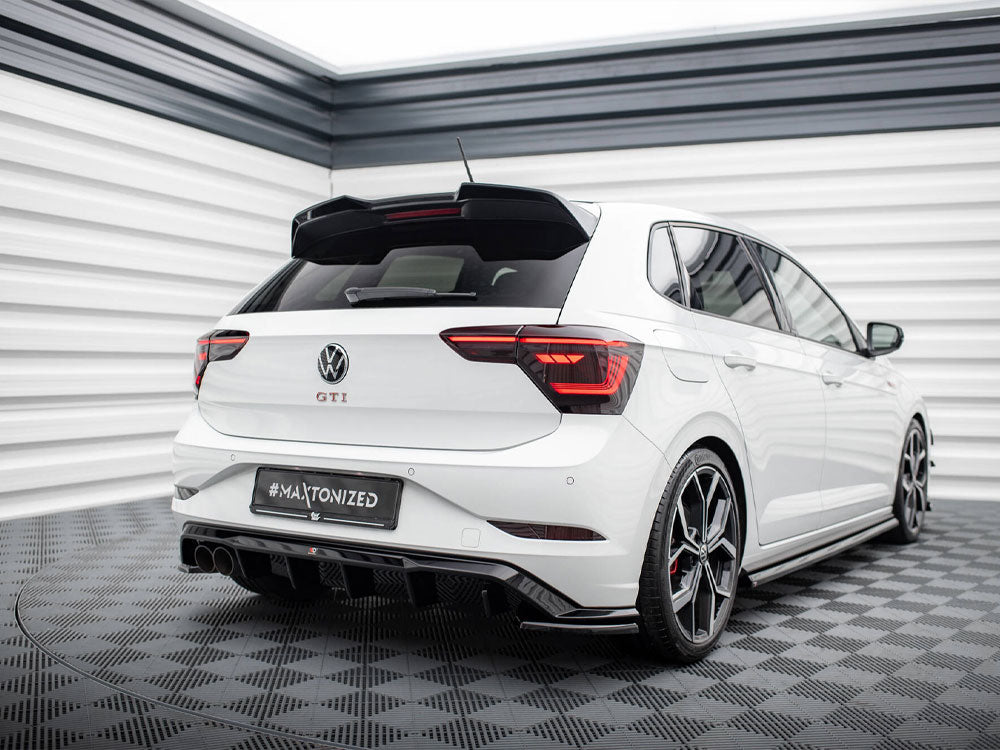 VW - Polo GTI MK6 Facelift: Maxton Rear Side Splitters