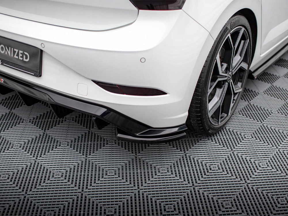 VW - Polo GTI MK6 Facelift: Maxton Rear Side Splitters
